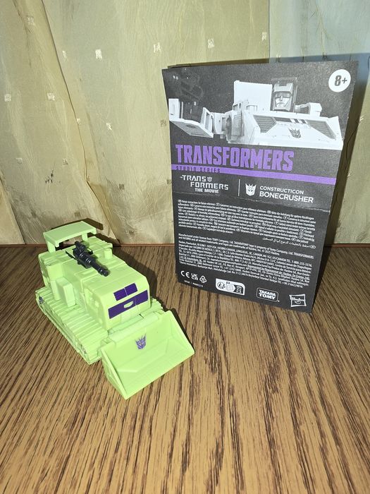 Transformers studio series Bonecrusher