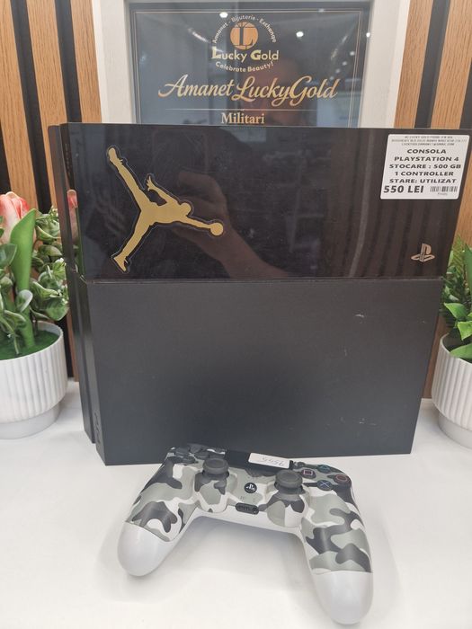 PLAYSTATION 4 500 GB / 1 x CONTROLLER Garantie ! #59406