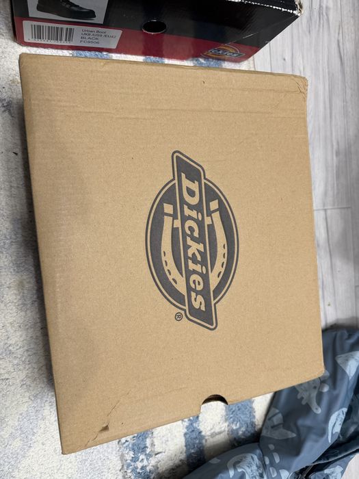 Новые Спец ботинки Dickies 43р