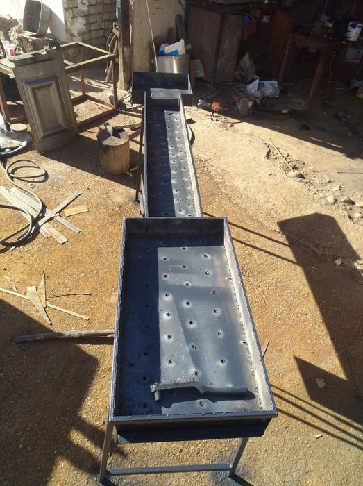 Мангал (шашлик кура) янги