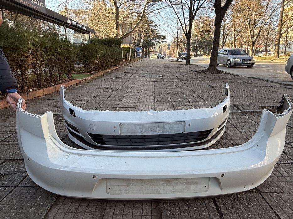 Golf 7 хечбек предна и задна броня оригинални