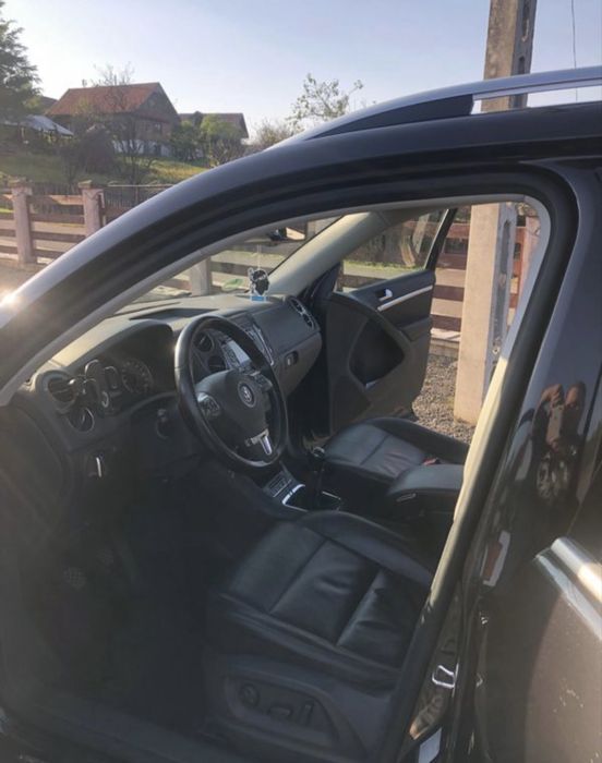 Tiguan 4 motion 2012