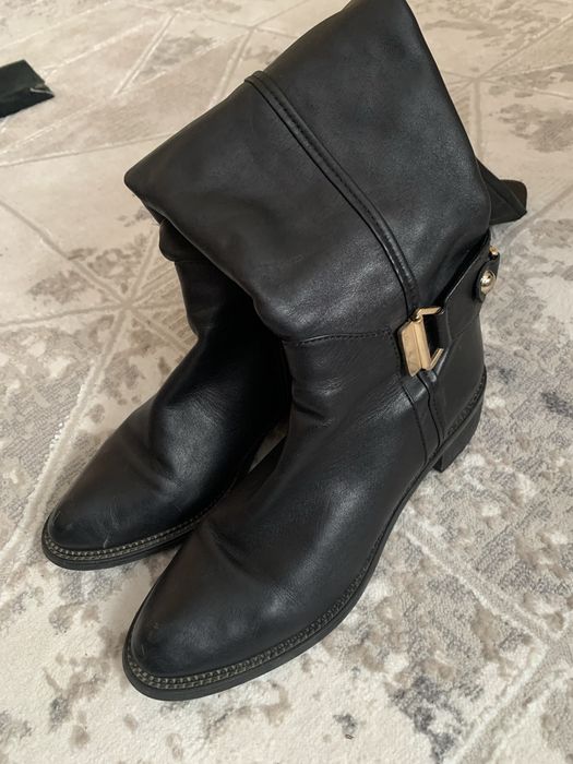 Демисезонные сапоги Basconi, натуральная кожа