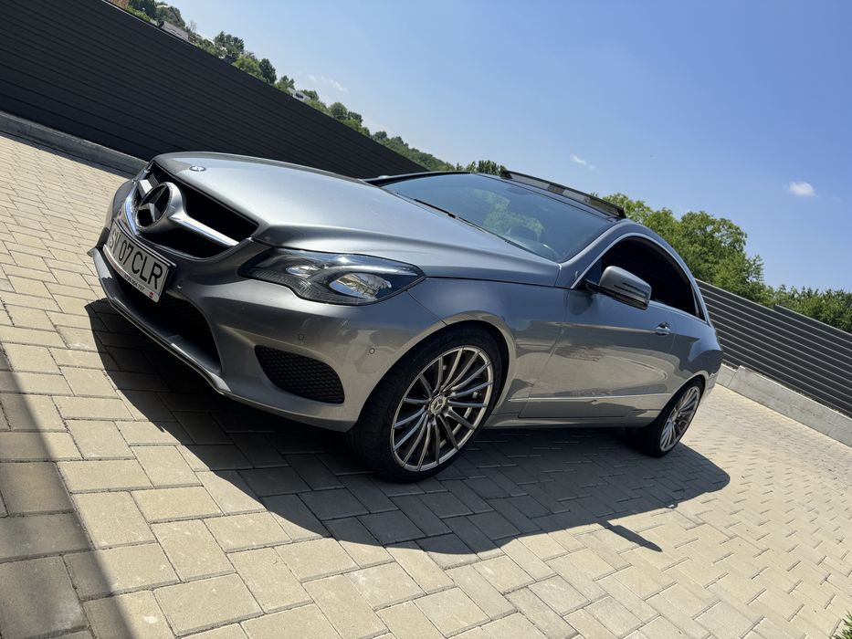 Mercedes benz e220 coupe accept variante