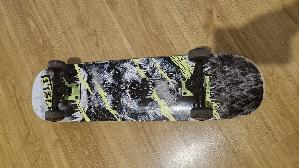 Skateboard Decathlon MID500 Wolf