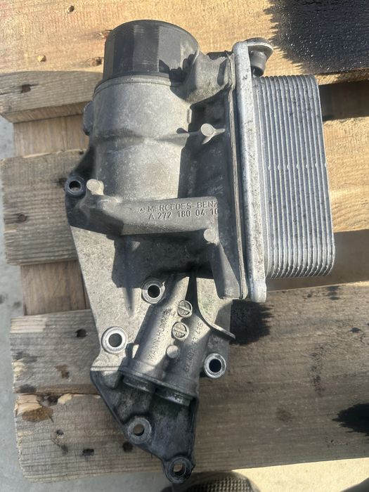 Vand carcasa filtru ulei / termoflot Mercedes 2.2 651 3.5 benzina / diesel