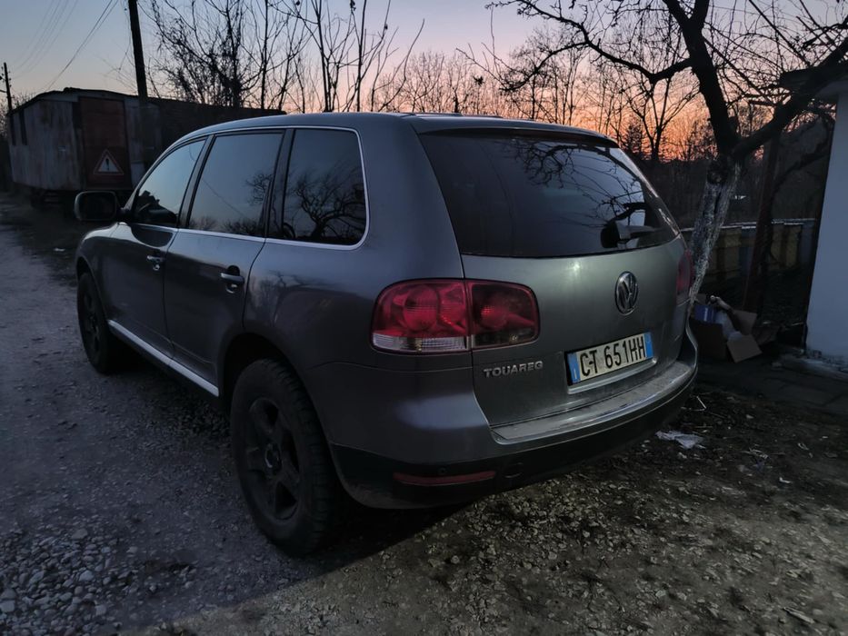 Vw Touareg 2.5 tdi avtomat на части