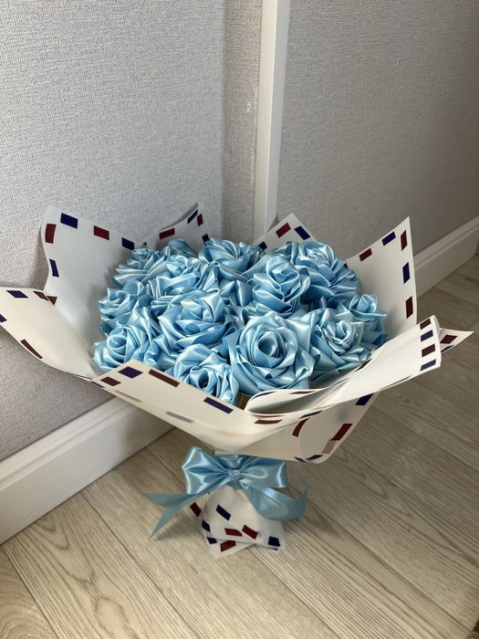 Букет из лентыыы