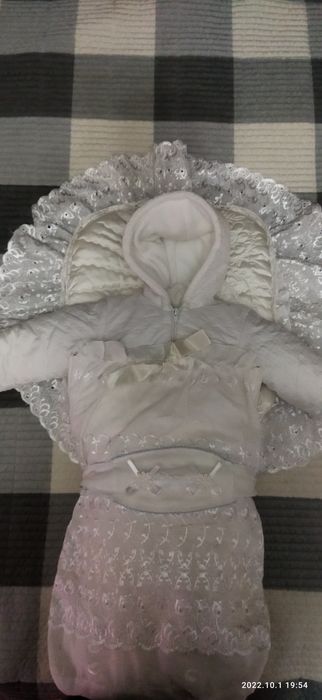 Конверт на выписку