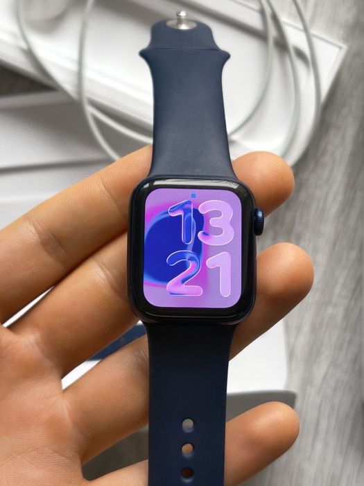 Apple watch seria 6 GPS Blue 40mm emag