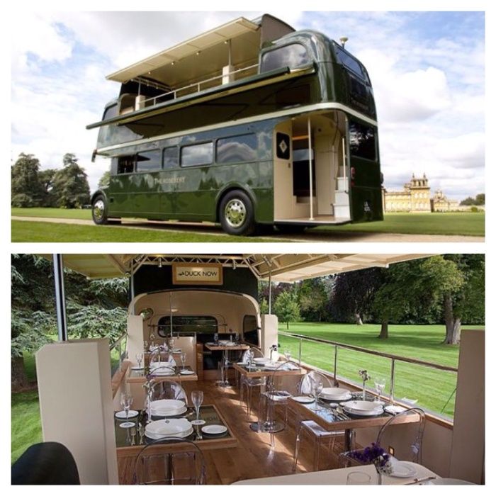 Food truck, кафе ресторан на колесах, еда на колесах, лондон бус.