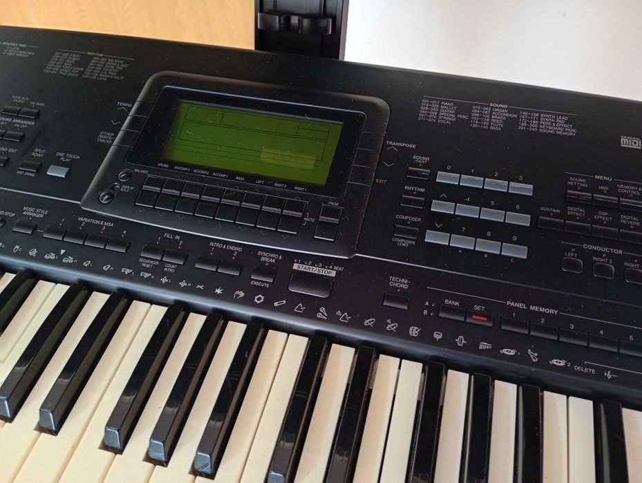 TECHNICS sx-KN-1200 sx-KN-920 pian keyboard orga