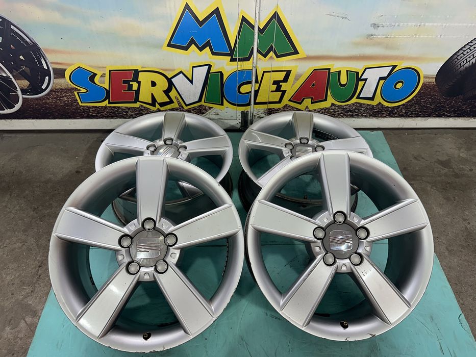 17-ки 5х112 - Seat - Alhambra-Altea-Leon и други