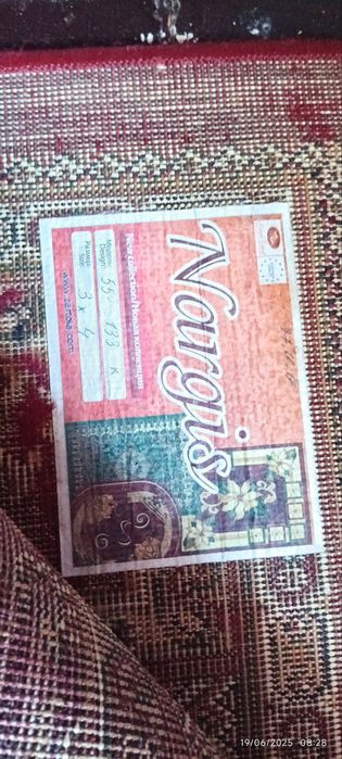 Gilam sotiladi ishlatilgan yaxwi xolatta