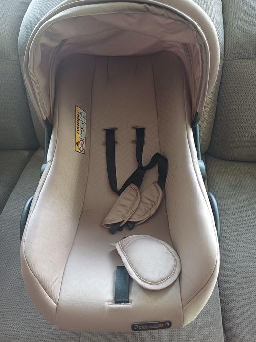 CHIPOLINO Стол за кола-кошница ХАВАНА и шезлонг -люлка Chipolino