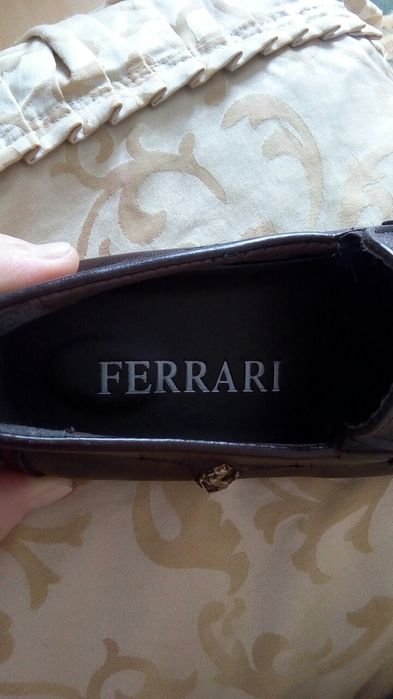 Лоферы р 28,натур кожа