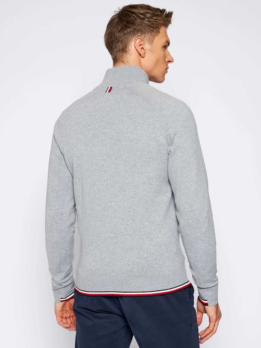 Tommy Hilfiger x AMG Mercedes - Оригинална мъжка жилетка с цип р-р S