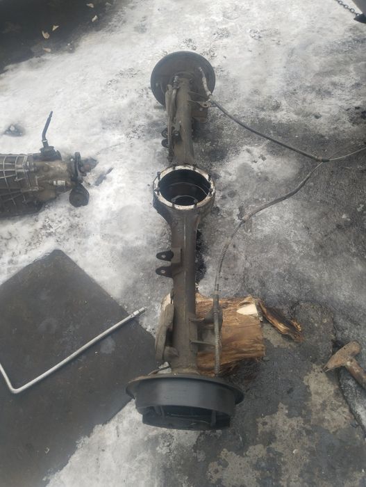 Чулок заднего моста  ваз 2101-07