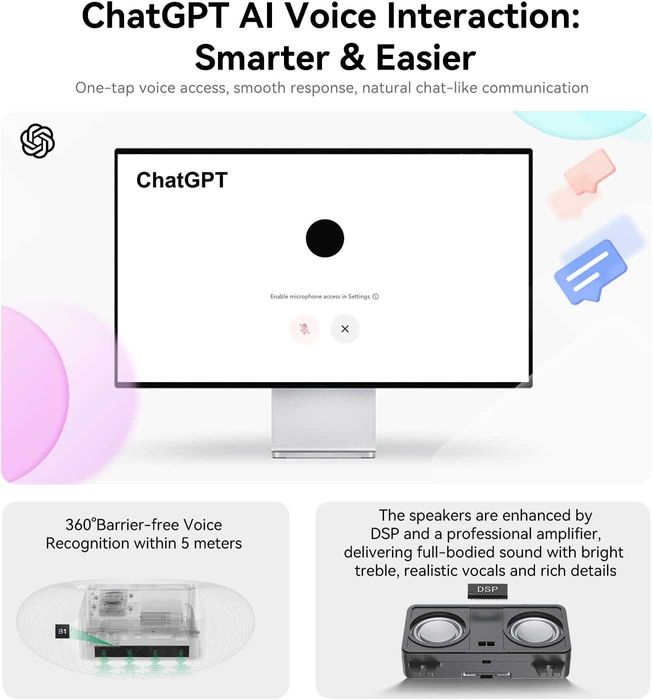 Mini PC Мини Пк Beelink GTI15 Intel Ultra 9 285H 64GB DDR5 2TB SSD