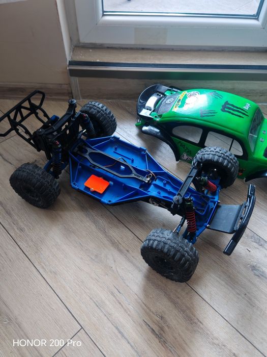 Traxxas slash 2wd rpm само ролер