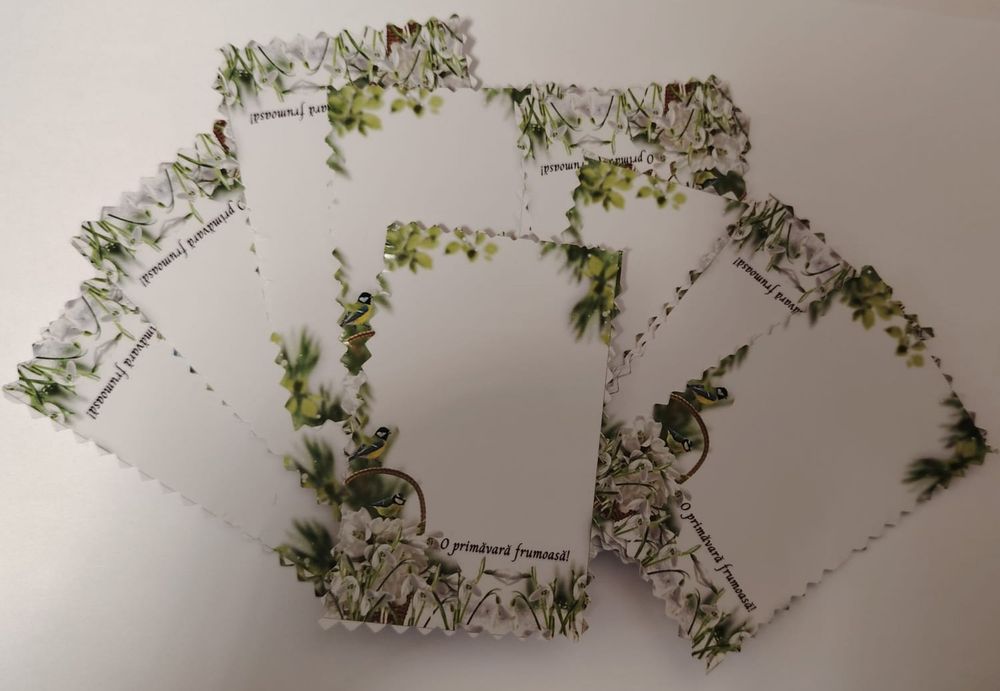 Cartonașe mărțișoare