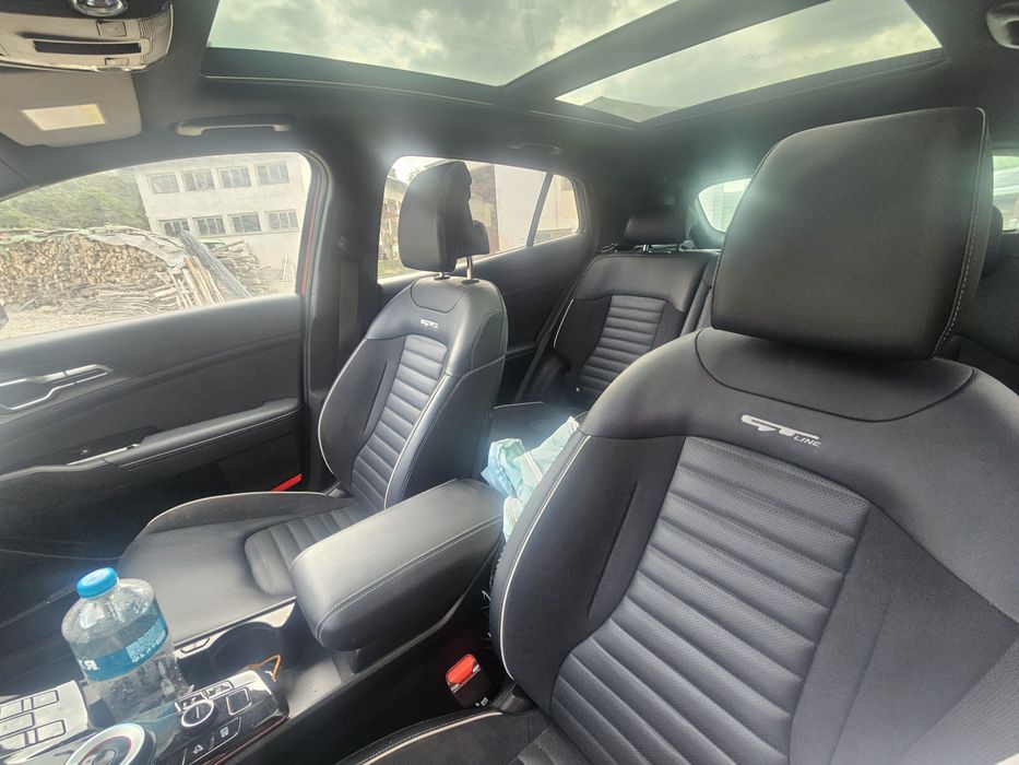 Kia Sportage 1.6 HEV 230к.с. GT line. На части