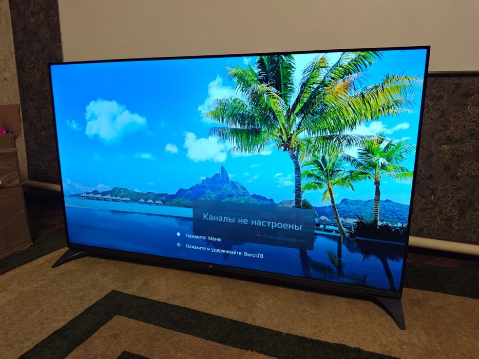 LG smart  tv 55 диагональ 140 см