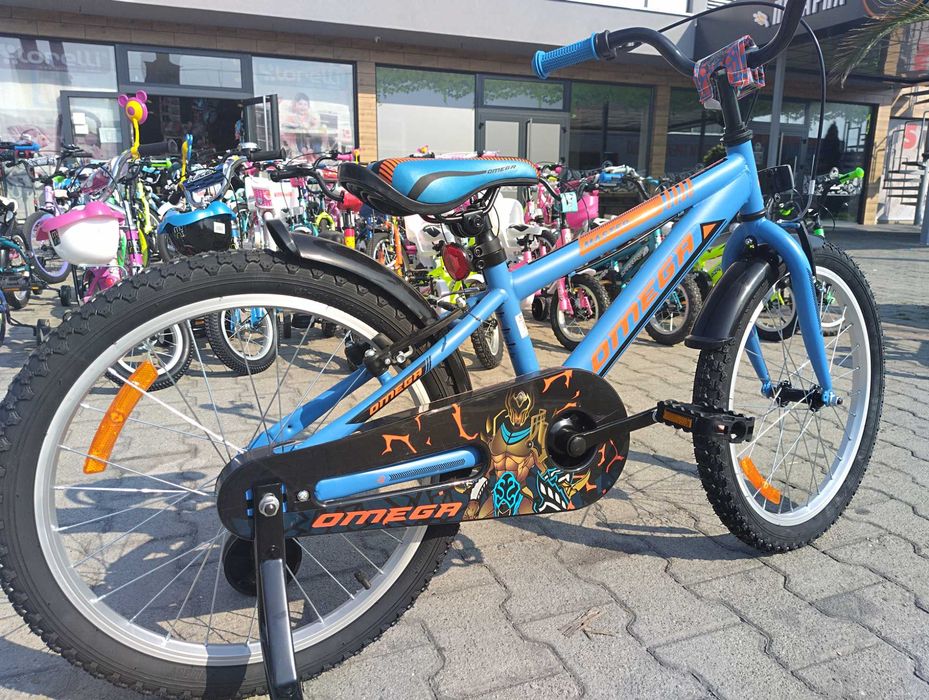 PASSATI Велосипед 20" MASTER син