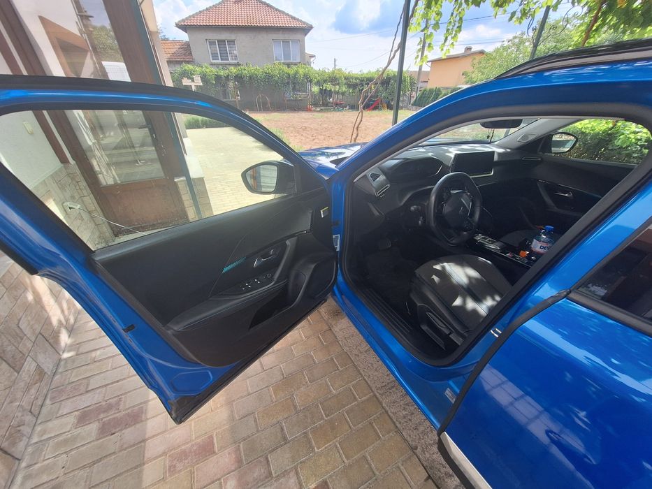 Ppeugeot 2008e Гаранционен