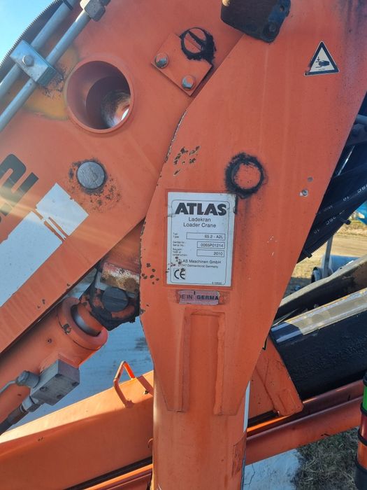 MAN TGL 12.220 Самосвал с кран