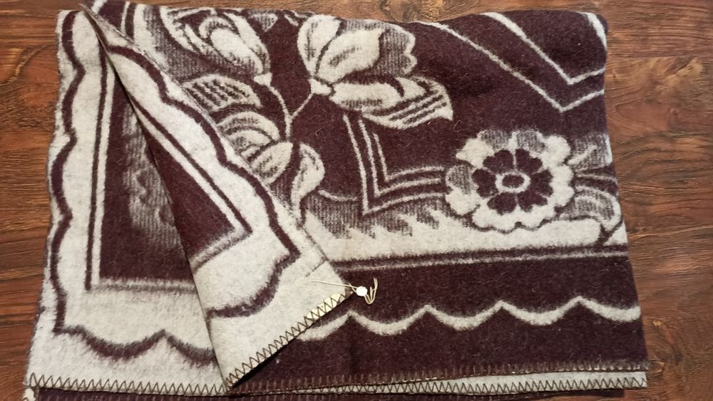 Нови, топли, меки, вълнени одеала