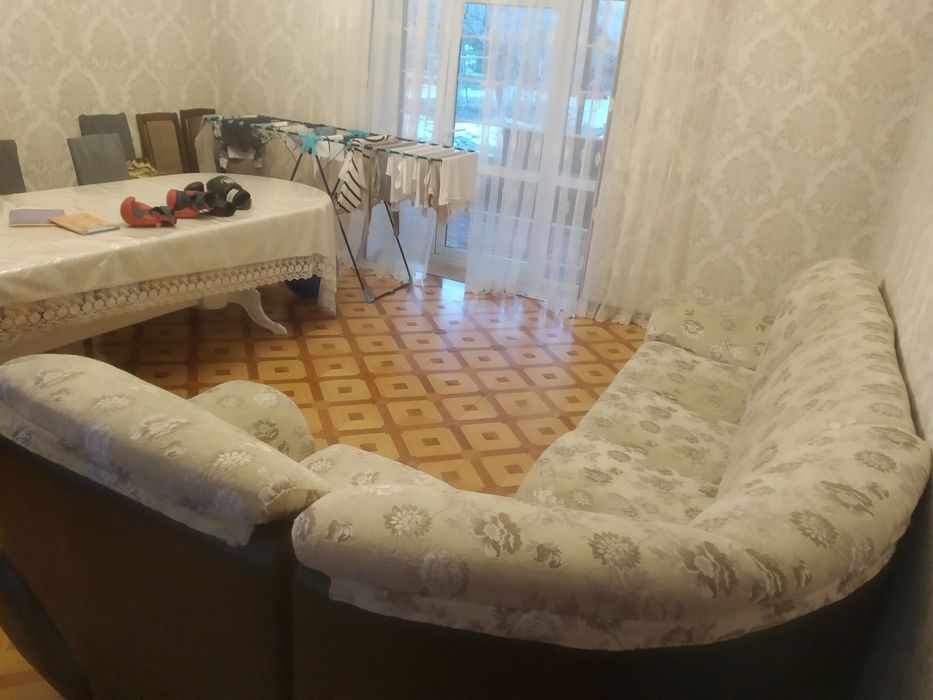 Диван угловой с креслом