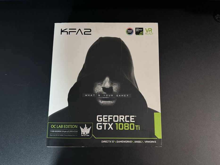 Cutie Placa Video KFA2 Geforce GTX 1080 Ti