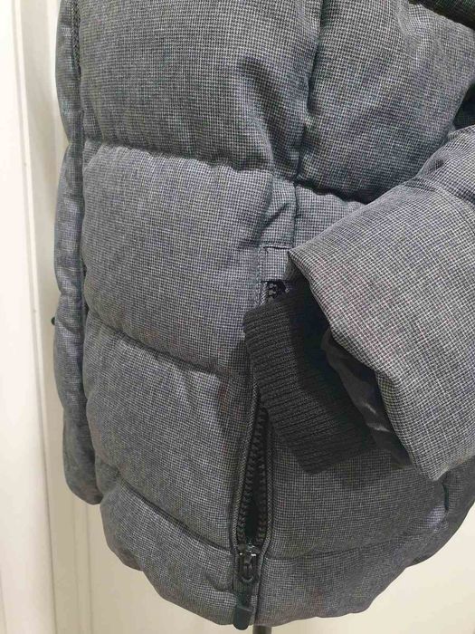 Дамско зимно яке с качулка М