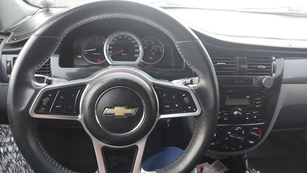 Ласетти 1, 6  матор метан 4 покаления