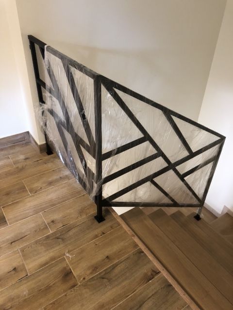 Перила Хайтек Изготовление