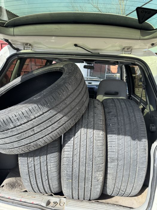 Летние шины 255 45 р20