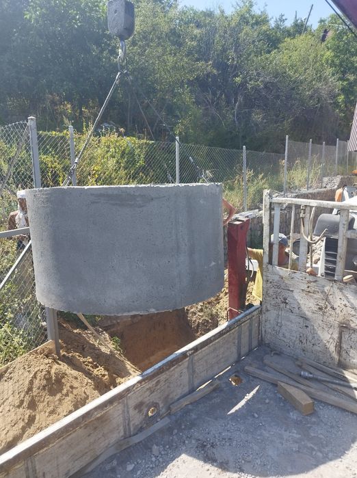 Септик под ключ.