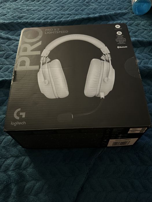 Casti gaming logitech pro x2 lightspeed garantie