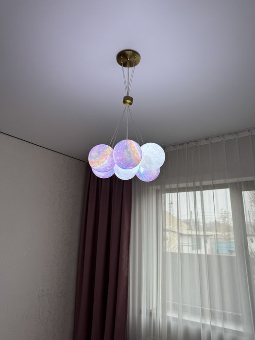 Люстра новая в детскую