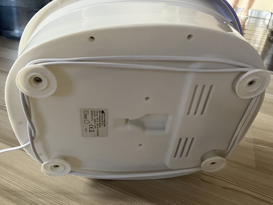 Sanitas spa cu hidromasaj si accesorii