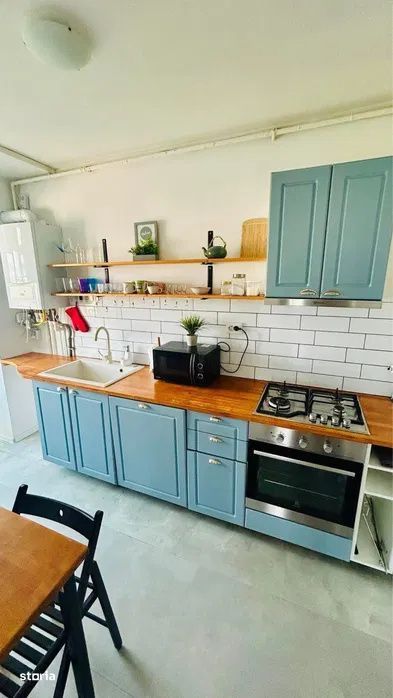 Apartament 2 camere, 56 mp, loc de parcare, zona Semicentrala