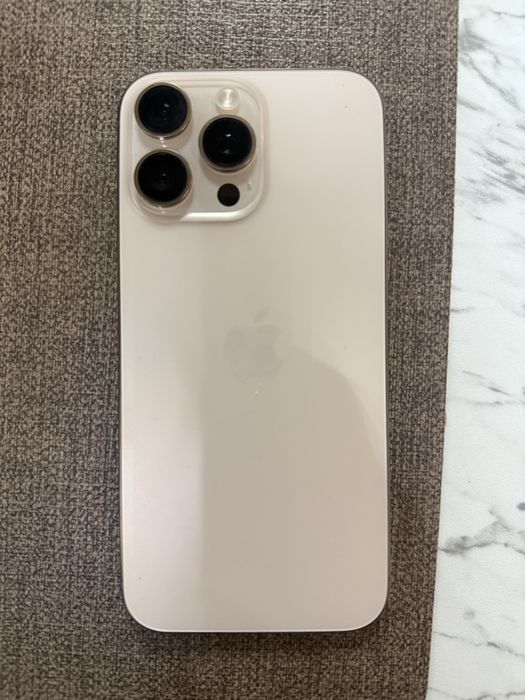 Iphone 16 pro max 256 gb