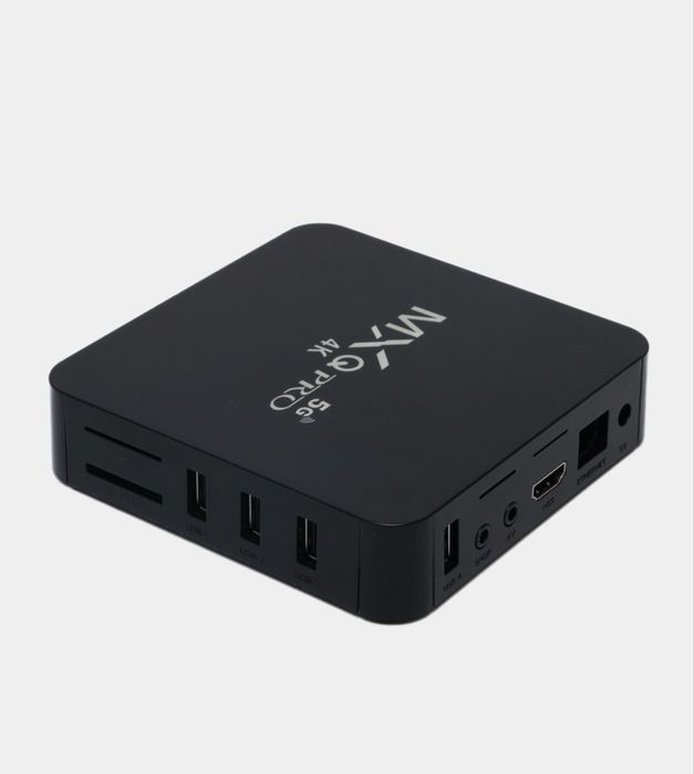 TV BOX — Б/У, полный комплект