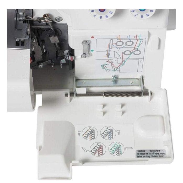 Продам оверлок janome 7034d новый