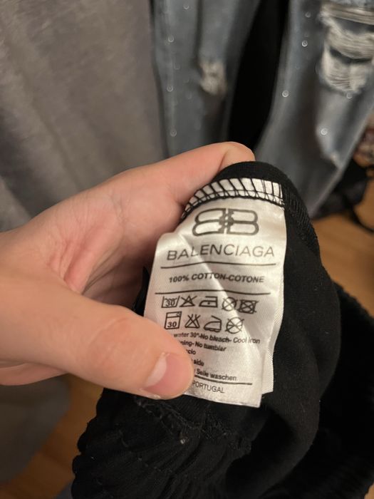 Pantaloni scurți Balenciaga