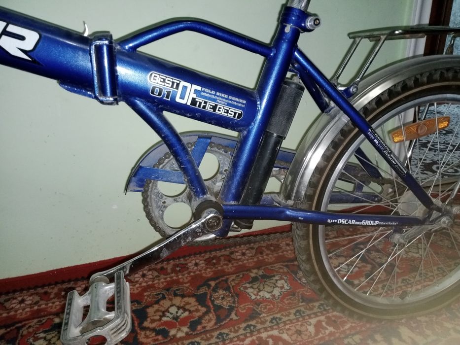 Велосипед "Oscar" в идеальном состоянии