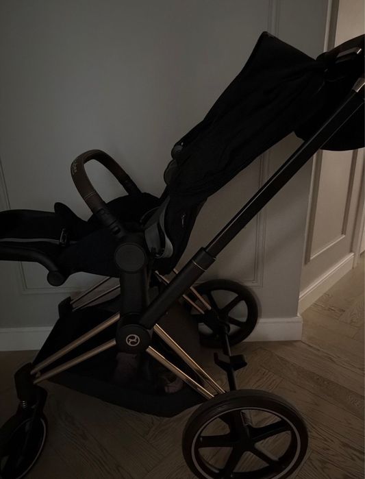 Cybex platinum priam 4 rosegold