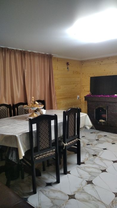 Сауна Водолей с бассейном