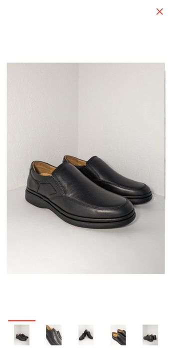 Туфли, лоферы мужские.